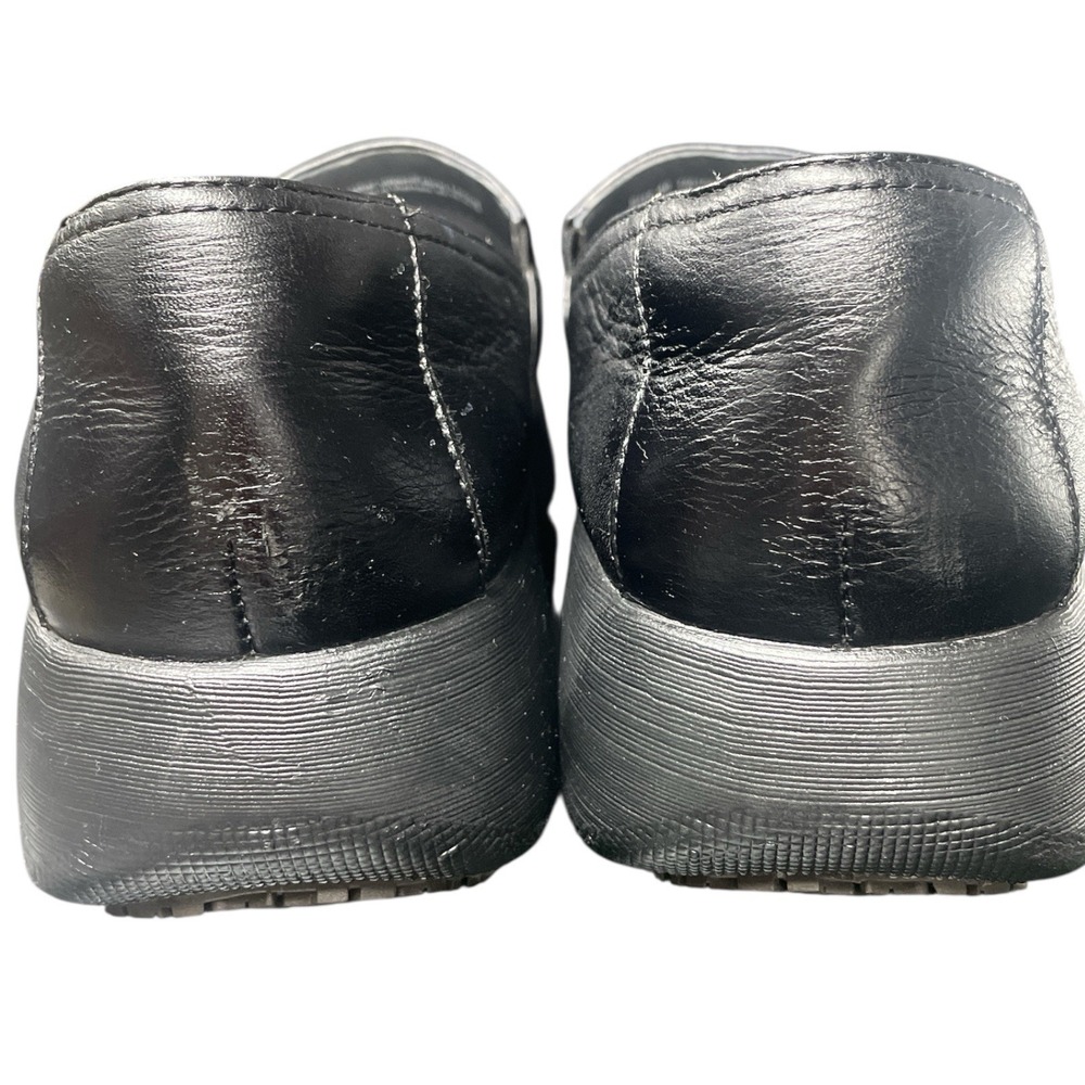 Dansko Winona Clogs Slip-on Comfort 7501360200 Black Leather EU 40 Women's 9-9.5 - Picture 3 of 7